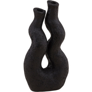 Nazario Vase Black