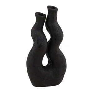 Nazario Vase Black