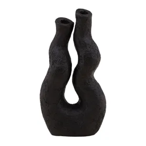 Nazario Vase Black