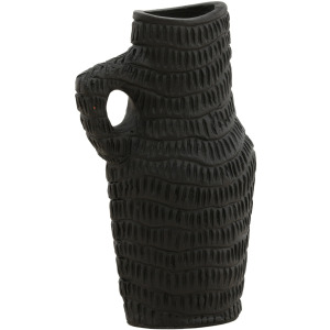 Voss Vase Black