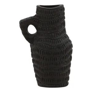 Voss Vase Black