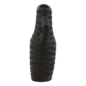 Voss Vase Black