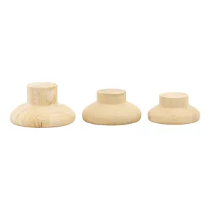 Brevin Sculptural Objects Set Of 3 Natural