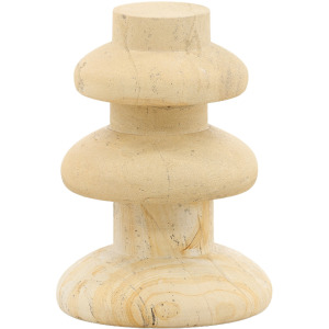 Brevin Sculptural Objects Set Of 3 Natural