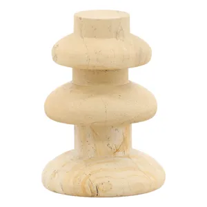 Brevin Sculptural Objects Set Of 3 Natural