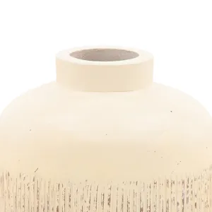 Egan Vase Off White