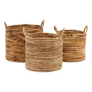 Kerensa Basket Set Of 3 Natural