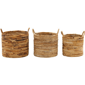 Kerensa Basket Set Of 3 Natural