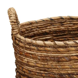 Milos Basket Set Of 3 Natural