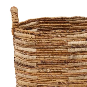 Rook Basket Set Of 3 Natural