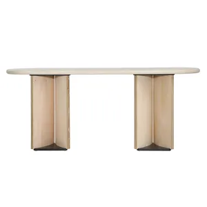 Oja Console Table Natural