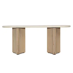 Oja Console Table Natural