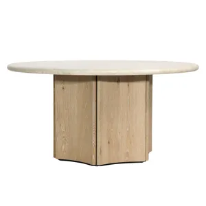 Oja Round Dining Table