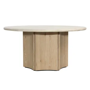 Oja Round Dining Table