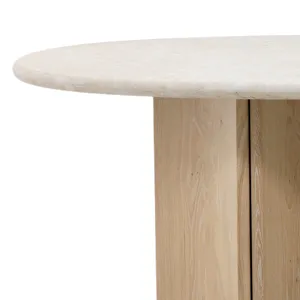 Oja Dining Table Natural 88\"