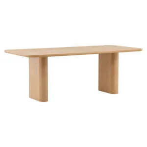 Evren Dining Table Light Natural