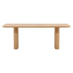 Evren Dining Table Light Natural