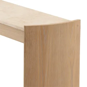 Kaden Console Table Natural