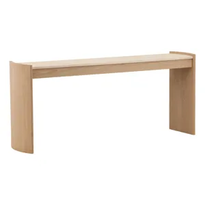 Kaden Console Table Natural