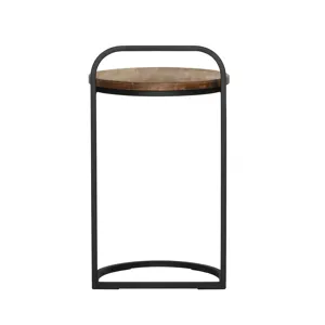 Leigh Laptop End Table Teak