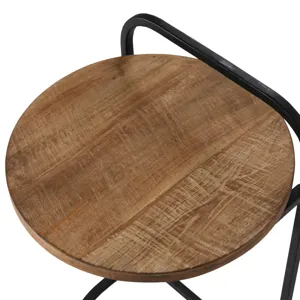 Leigh Laptop End Table Teak