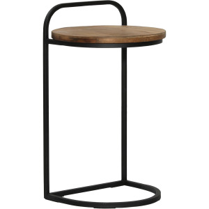 Leigh Laptop End Table Teak