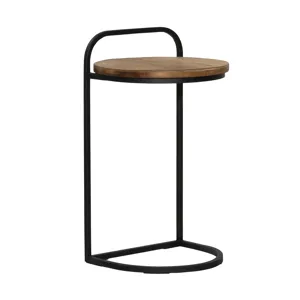 Leigh Laptop End Table Teak