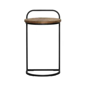 Leigh Laptop End Table Teak
