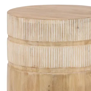 Malvina End Table Natural
