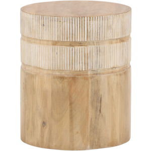 Malvina End Table Natural