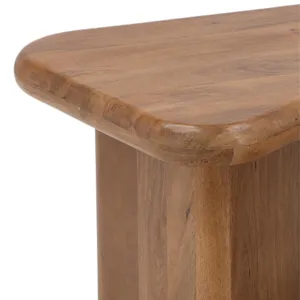 Sansa Coffee Table Set Of 2 Brown