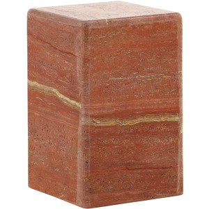 Xochitl Side Table Natural Red