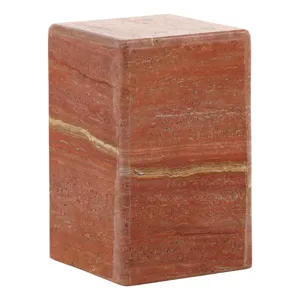 Xochitl Side Table Natural Red