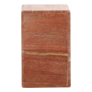 Xochitl Side Table Natural Red