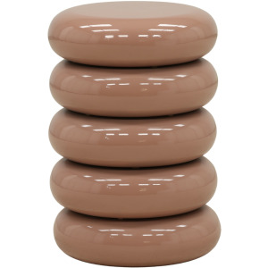 Nour Side Table Taupe