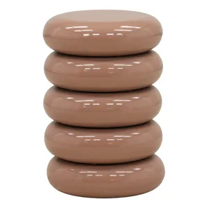 Nour Side Table Taupe