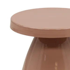 Esmay Side Table Taupe