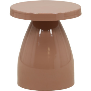 Esmay Side Table Taupe