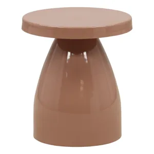Esmay Side Table Taupe