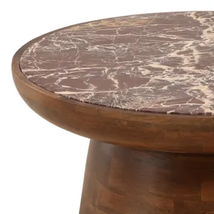 Anara Coffee Table Brown