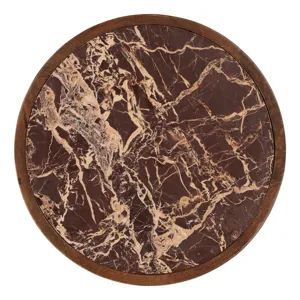 Anara Side Table Brown