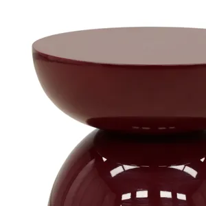 Dax Side Table Burgundy