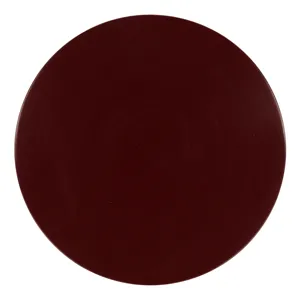 Dax Side Table Burgundy