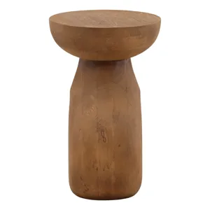 Celadine Side Table Brown