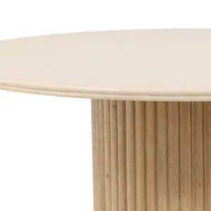Priam Dining Table Light Natural