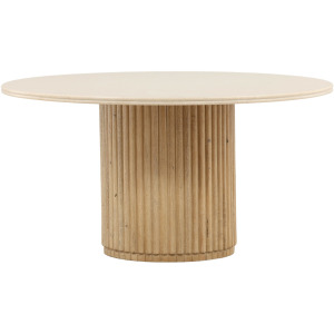 Priam Dining Table Light Natural