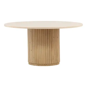 Priam Dining Table Light Natural