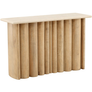 Thandi Console Table Light Natural