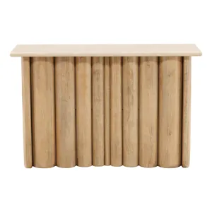 Thandi Console Table Light Natural