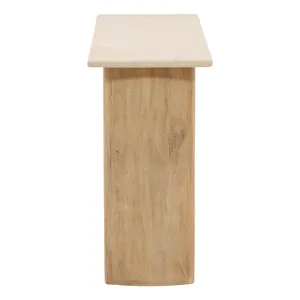 Thandi Console Table Light Natural